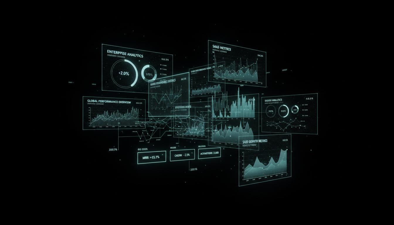 SaaS dashboard для B2B-компании
